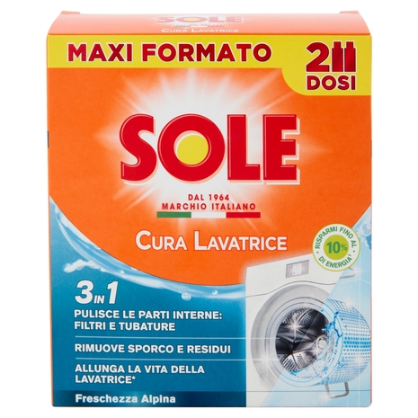 Sole Cura Lavatrice Extra Care Regular 2 x 250 ml